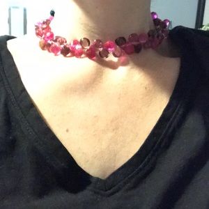 Bobble Choker Necklace